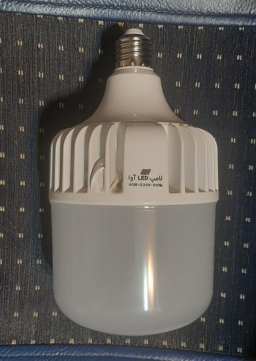 لامپ LED 40 وات